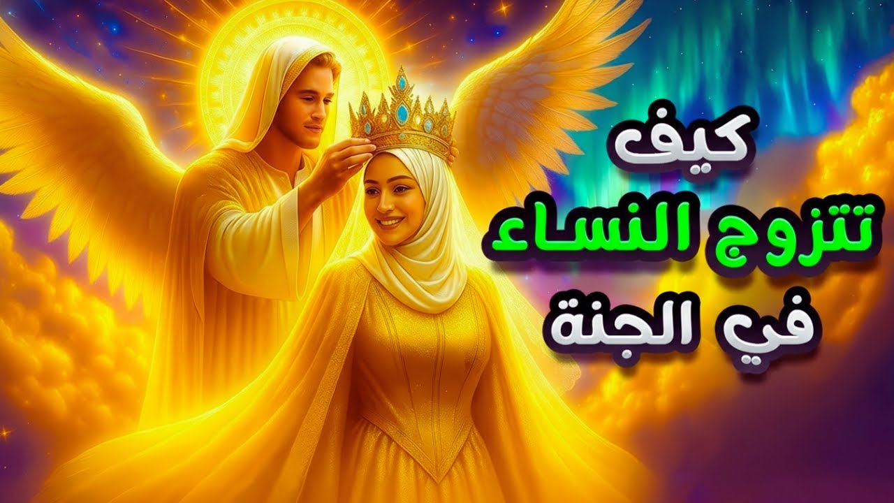 أسرار الزواج في الجنة | هل يختلف عن الدنيا؟ وماذا اعد الله للنساء في الجنة؟