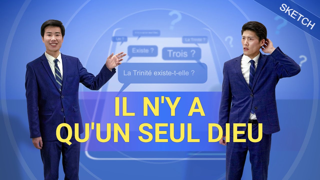 Spectacle chrétien en français – Il n'y a qu'un seul Dieu (Discussion théâtrale)