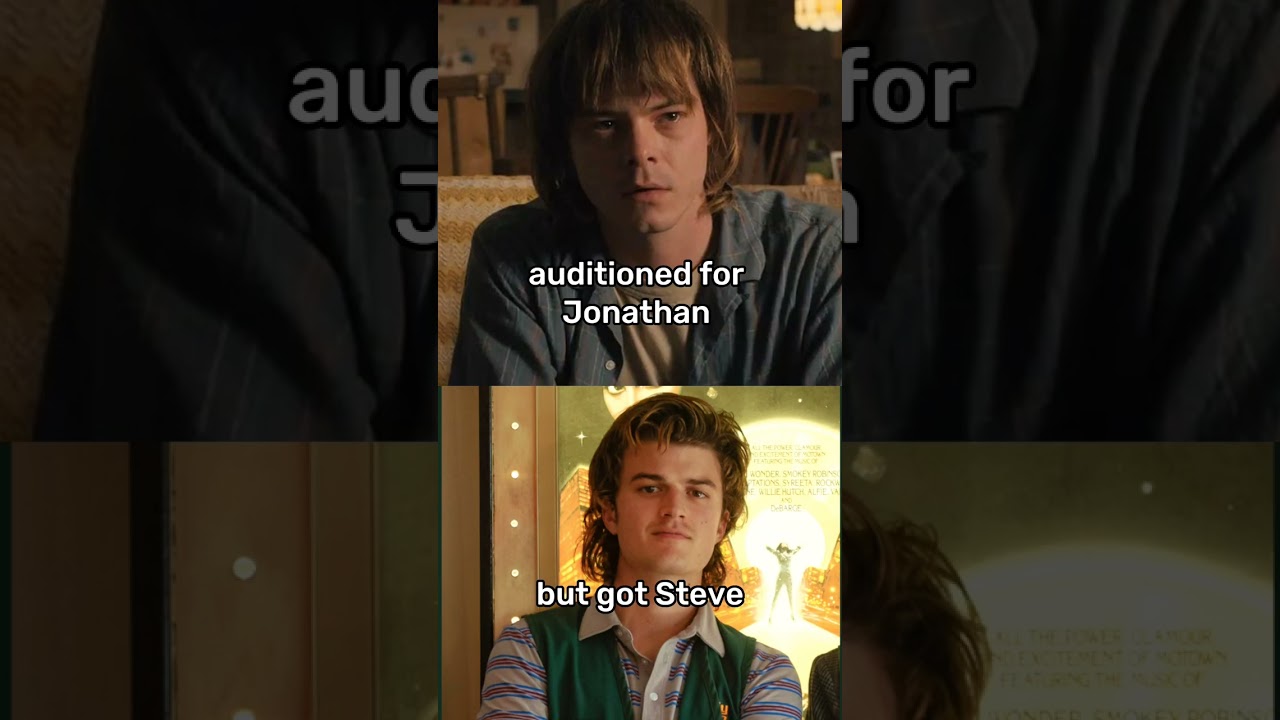 Stranger Things actors who got a different role than the one they auditioned for #strangerthings