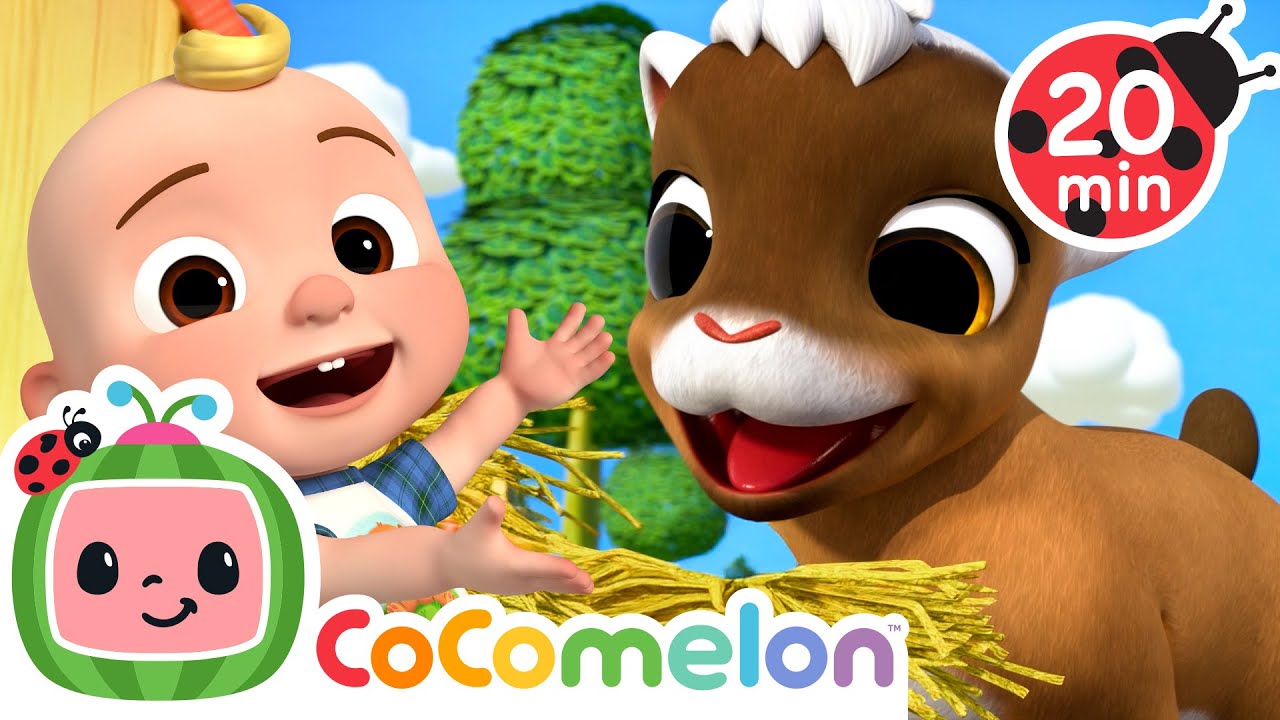 Farm Song | CoComelon 🍉 | Nursery Rhymes For Kids