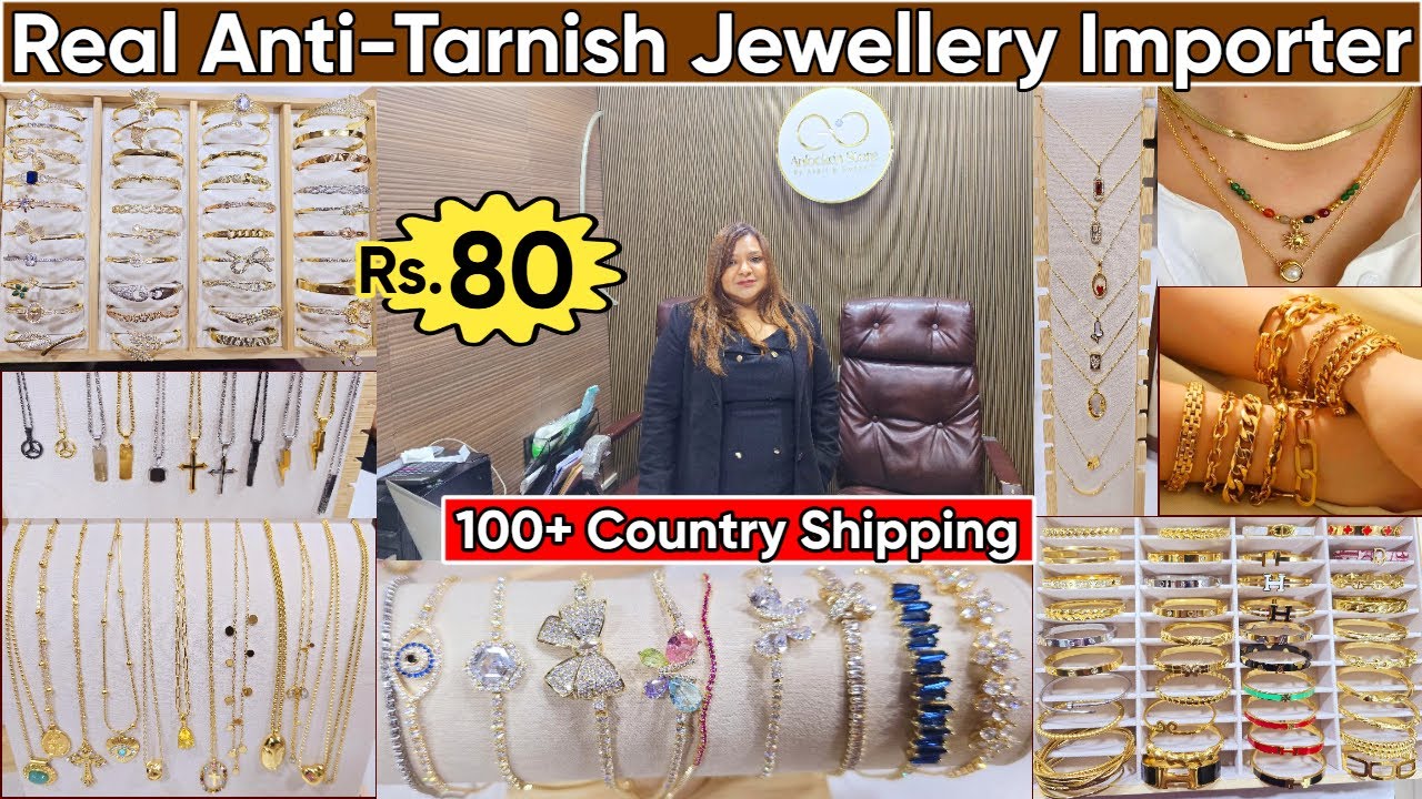 Latest Trending Anti Tarnish Jewellery Collection 2025 | Exclusive Celebrity Western Jewellery