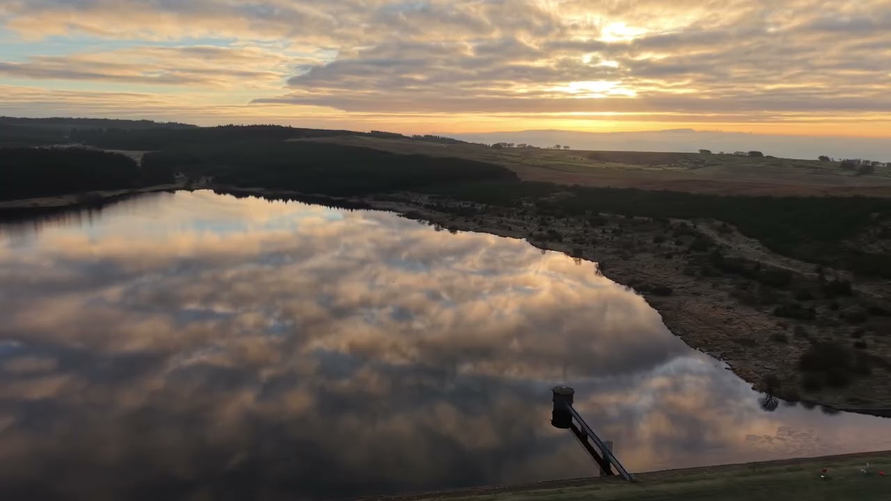 Sky in the water