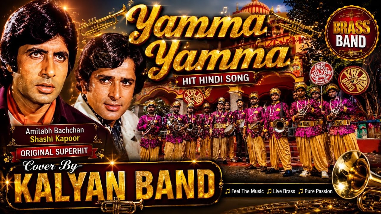 ll Yamma Yamma song ll cover By Kalyan Band  ☎️ 7477363621, 6297872500