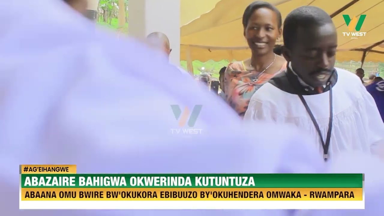 AGEIHANGWE: Abazaire bahigwa okwerinda okutuntuza abaana omu bwire bw'okukora ebibuuzo.