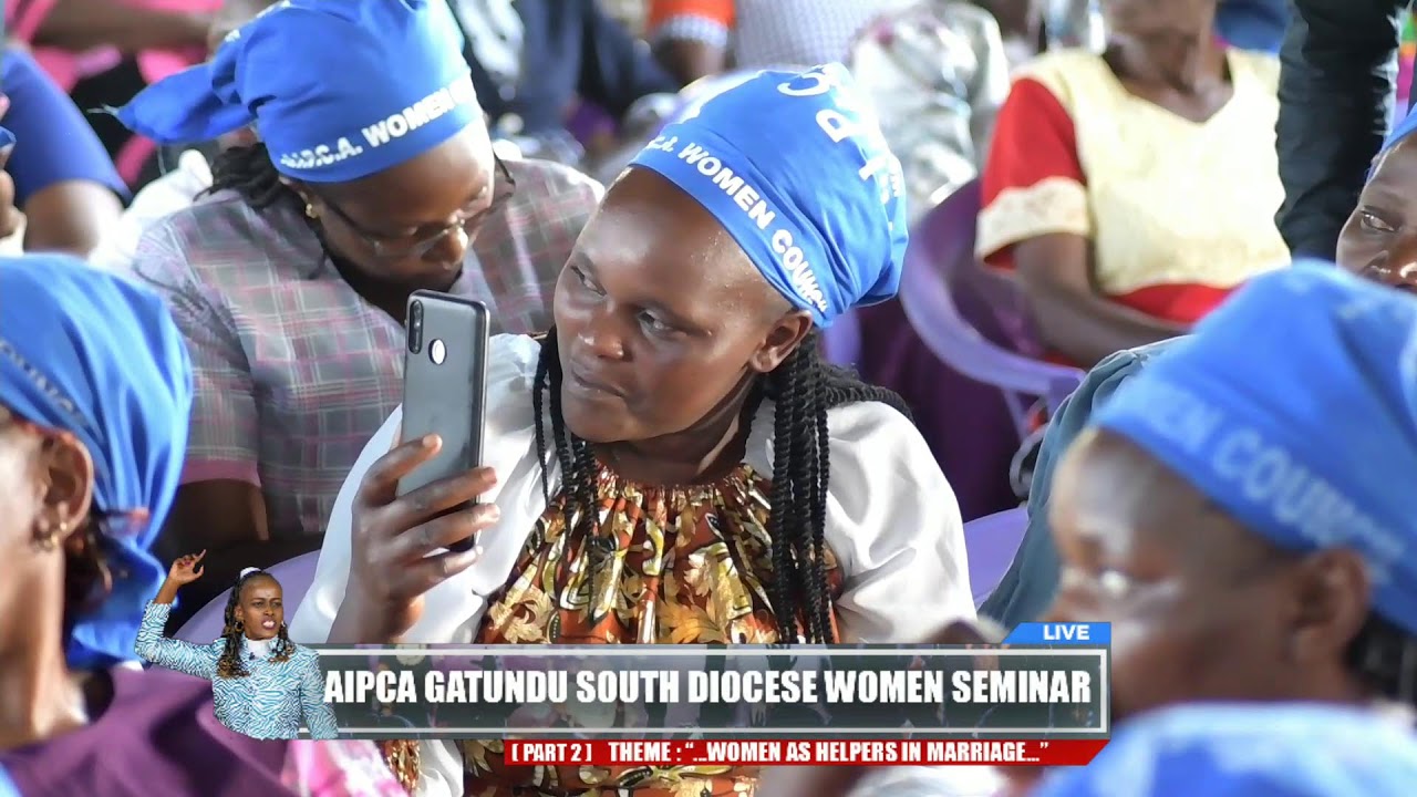 WOMEN AS HELPERS IN MARRIAGE || REV LYDIA KAHIGA || 30/11/2023