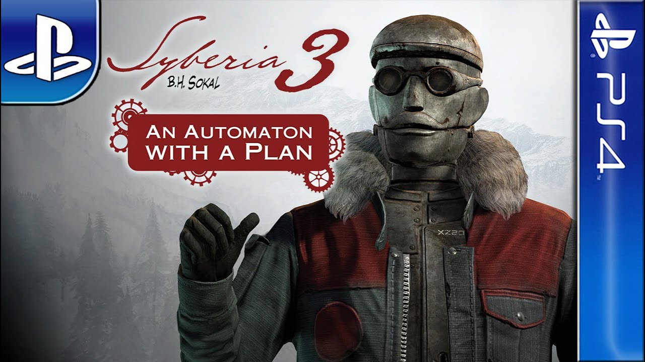Longplay of Syberia 3 - An Automaton with a Plan (DLC)