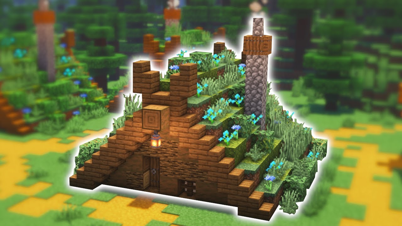 Minecraft | How to Build a Viking Hut
