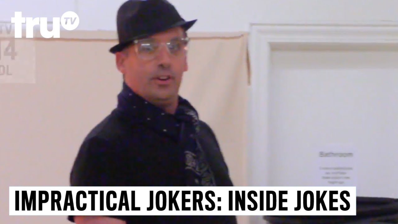 Impractical Jokers: Inside Jokes - Joe, the Photographer | truTV