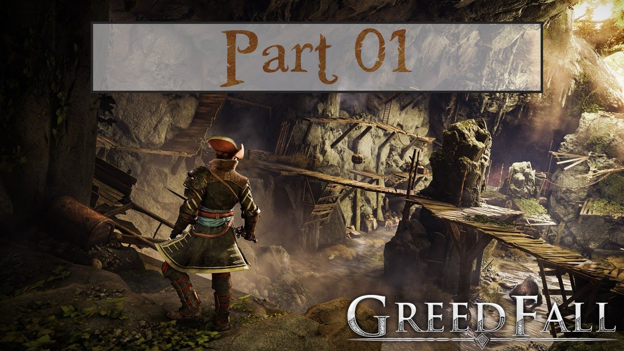 GreedFall Part 1:  Getting Started