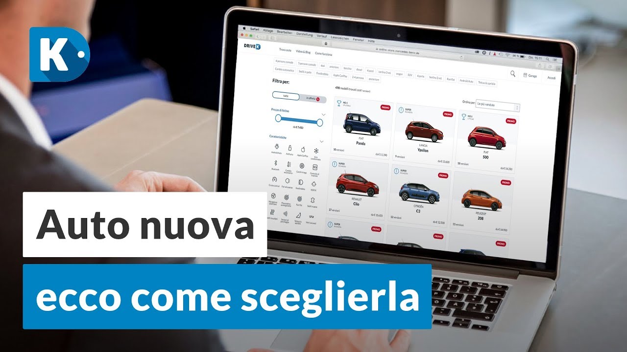 ACQUISTO AUTO NUOVA: come comprarla al meglio?