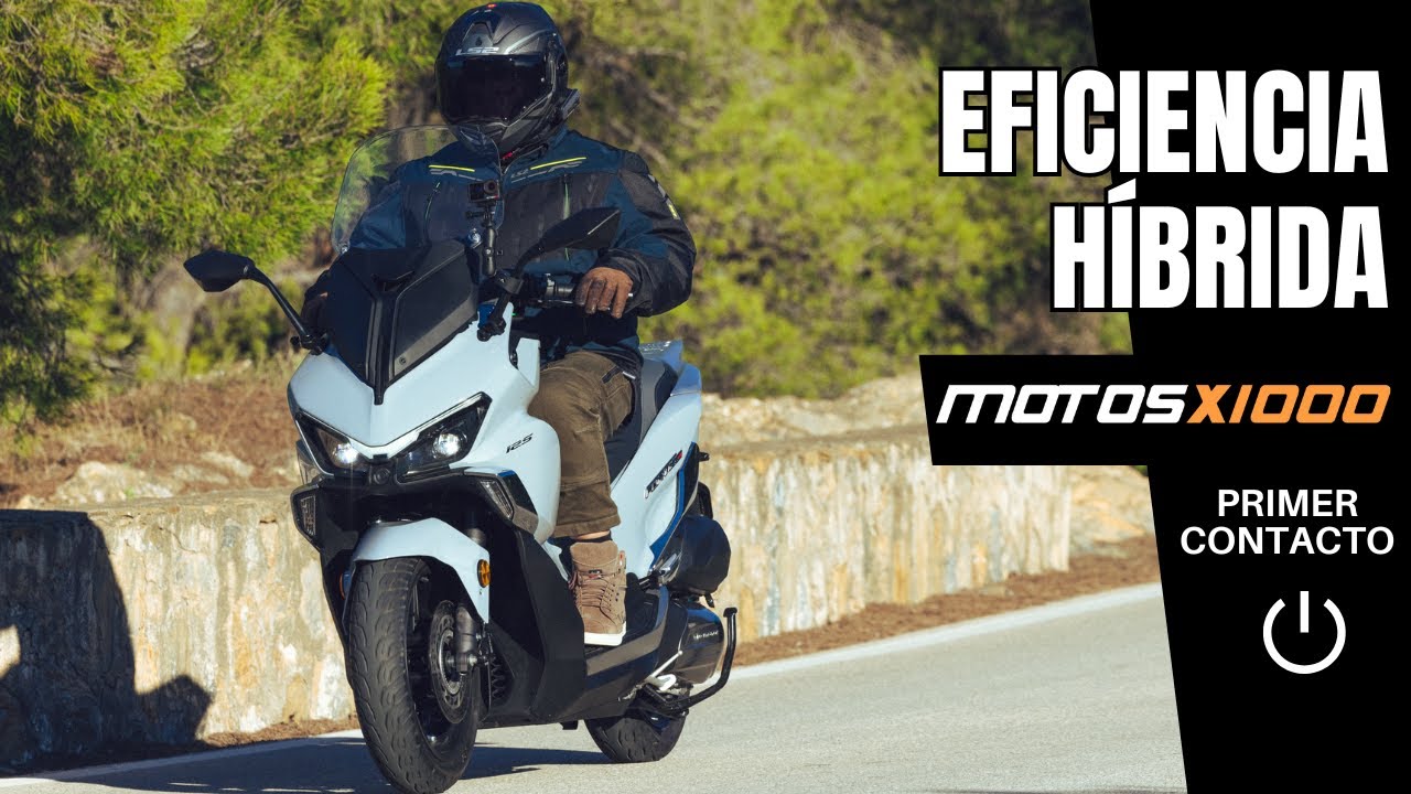 Rompedor, híbrido y atrevido: así es QJ Motor Fort 125N | Motosx1000