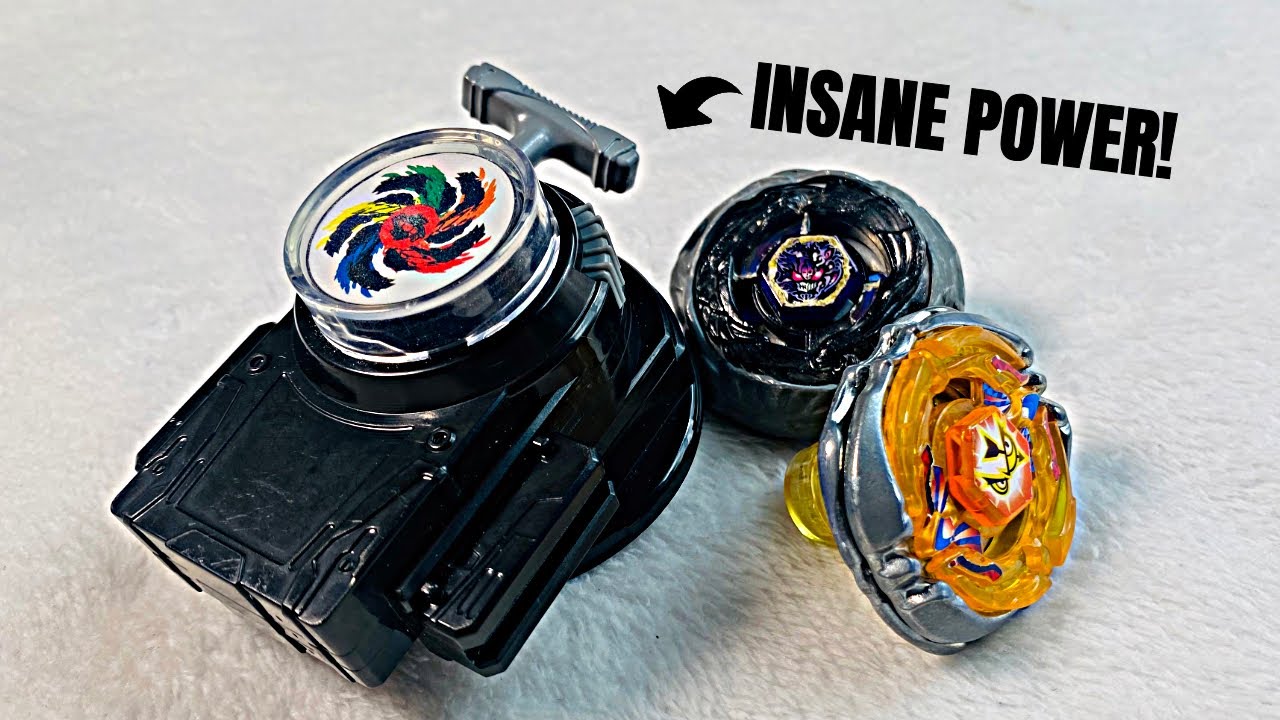 Beyblade Anime Battles… But WAY More Extreme!