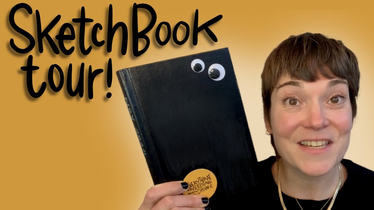 Everyday Sketchbook Inspiration