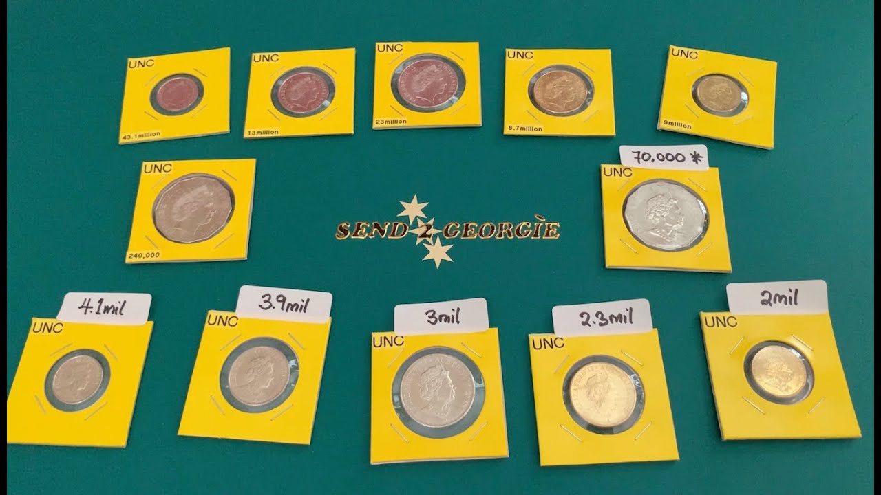 Double Effigies....Australia 2019 IRB & JC Coins