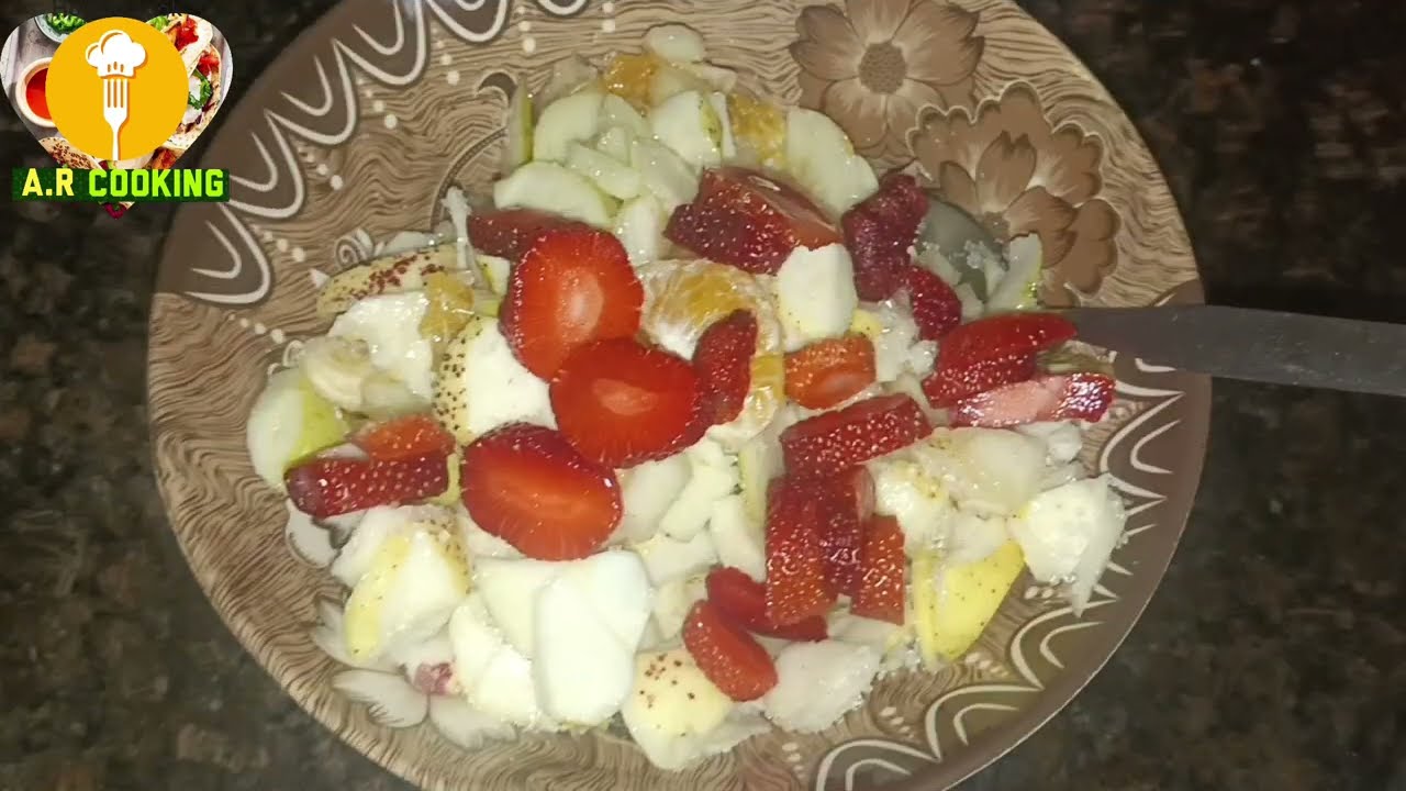 fruit chaat  #fruitsalad #fruitchaatrecipe #fruitrecipe