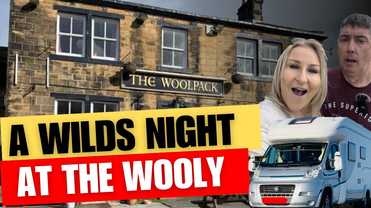 Pubstop Yorkshire - Debs has a few too many at the famous Emmerdale Woolpack.