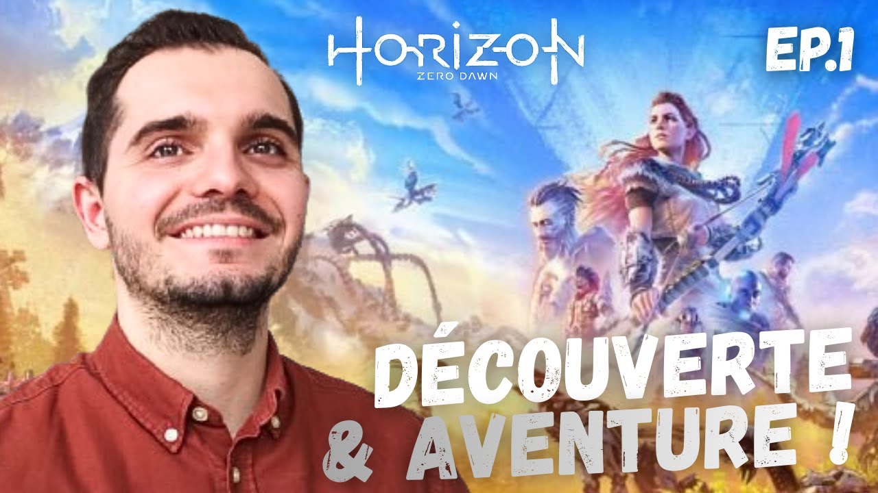HORIZON ZERO DAWN REMASTERED | DÉCOUVERTE ET AVENTURE 🔥| EP.1