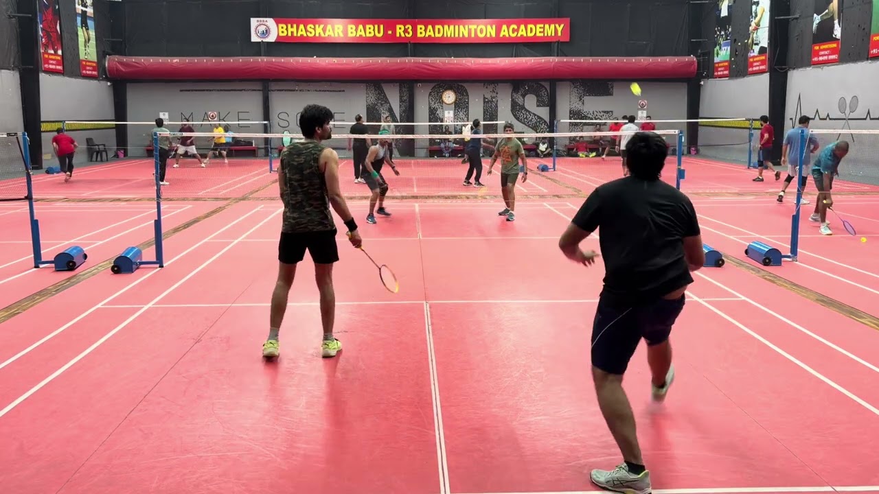 Rukkusatish @ Badminton 🏸 