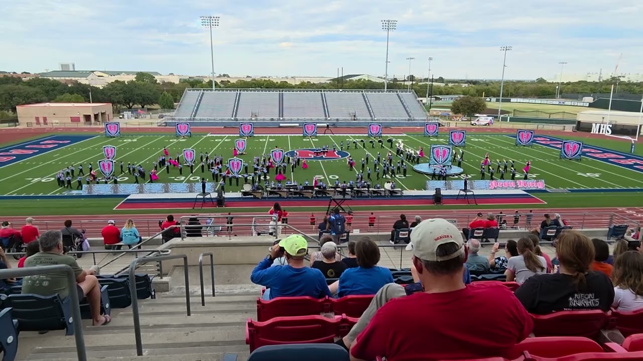 Harker Heights HS Marching Band - UIL Region 8 2025