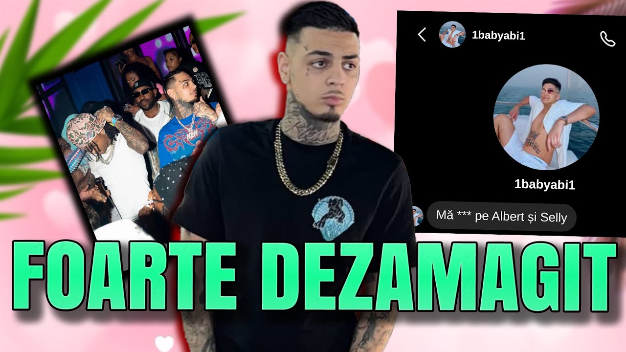 AlbertNBN - Este Înjurat și Dezamagit