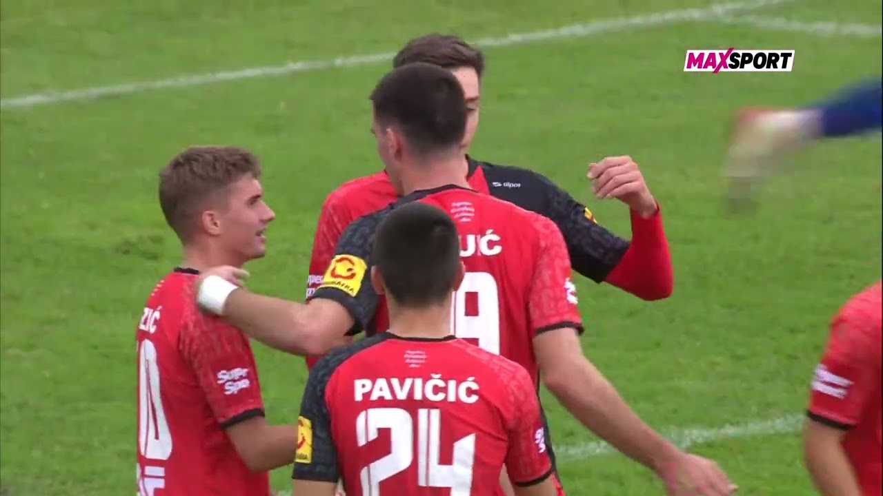 RUDE&Scaron; vs GORICA 0:6 (osmina finala, SuperSport HNK 25/26)