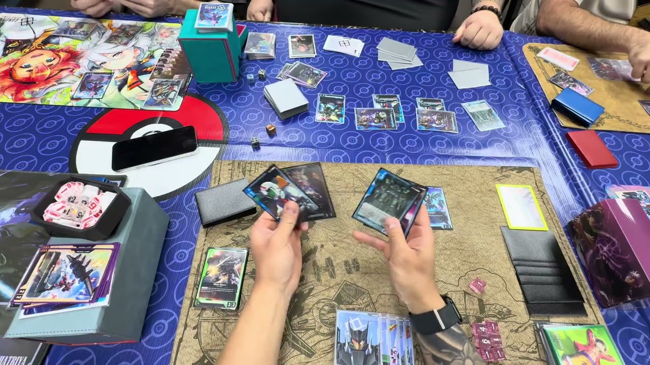 (GD03) BG Dynames vs BP Barbatos Aggro - Gundam Locals POV