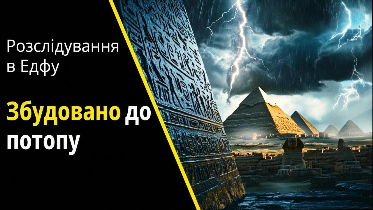 Розслідування в храмі Едфу: Прихована правда про давній Єгипет і людство