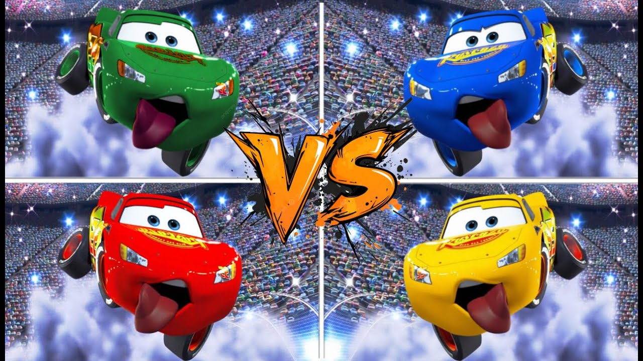 ⚡ McQueen Coffin Dance Battle 😱 | Who Wins?