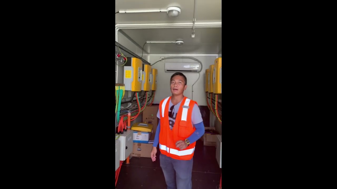 Kayangel Island Hybrid Power - Minigrid System. Diesel Gen. + PV System + BESS. Palau. By Sazu Lirow