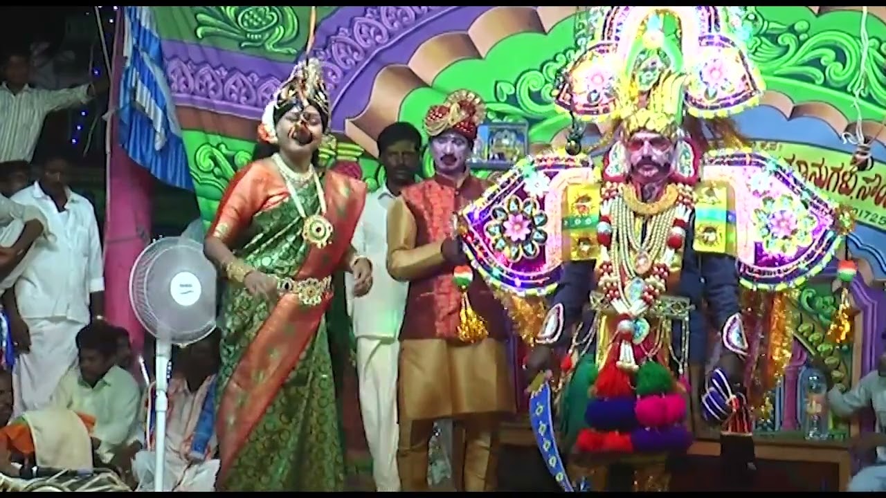 ಉತ್ತನೂರು ಕೀಚಕ ರಮೇಶ್ ಪಾಂಡುವಿಜಯ ಬಯಲಾಟ