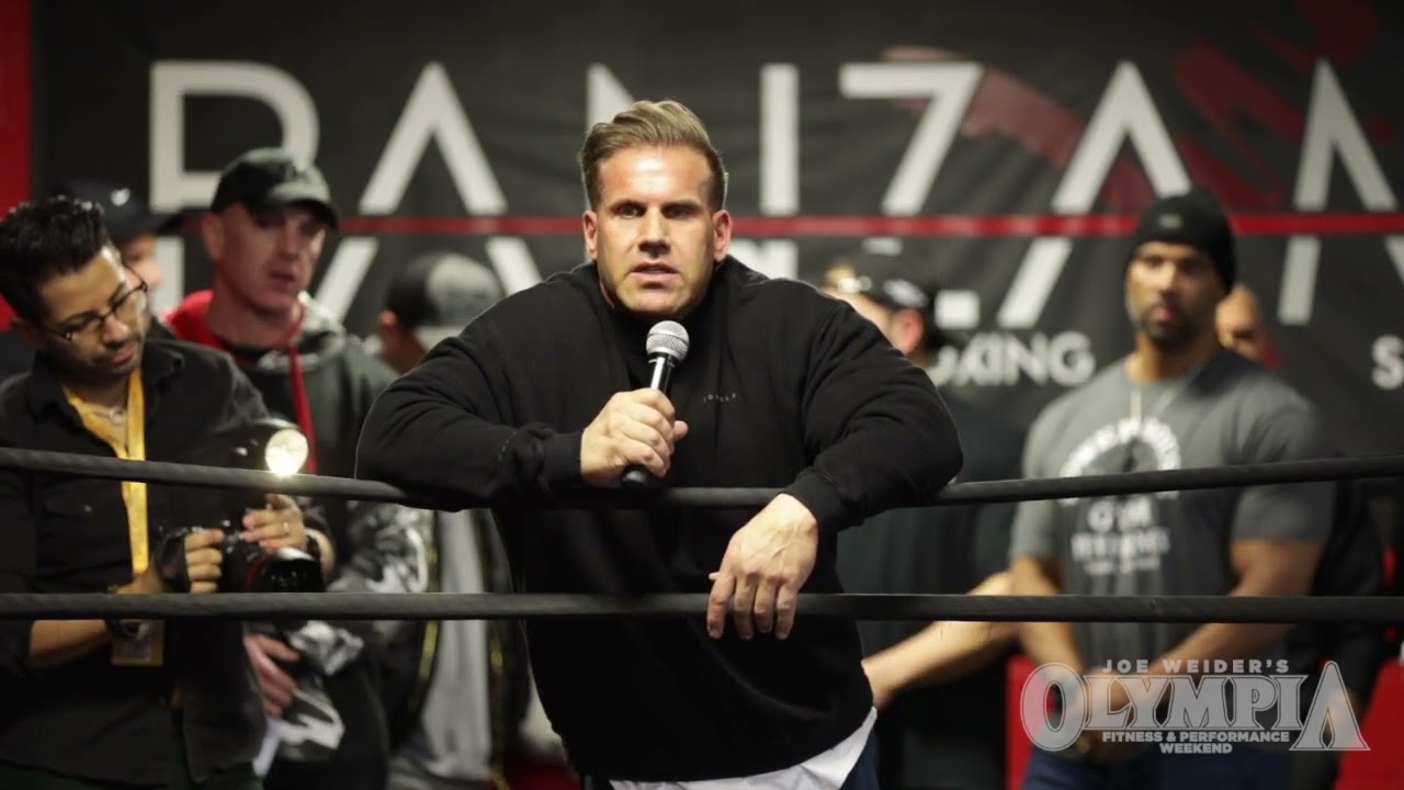 4x Mr.Olympia Jay Cutlel at the @bevsgym annual NPC STAGE READY WORKSHOP