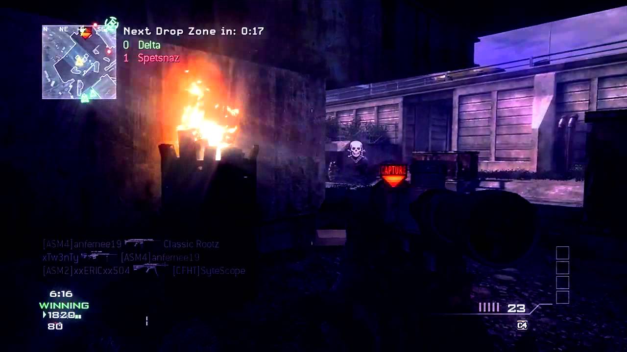 MW3 Mini by M1STA Reverse