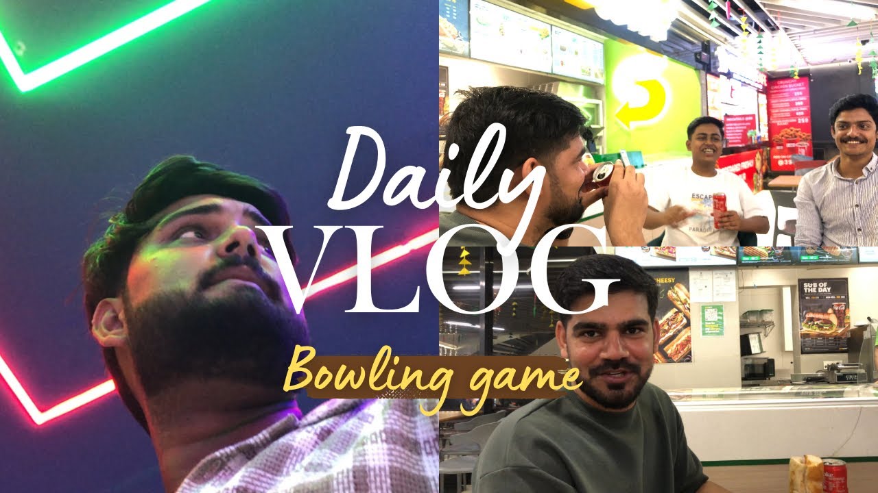 Day out with brothers|Bowling Game| Orion mall Gorakhpur #vlog #gorakhpurvlog #orionmall #familyvlog