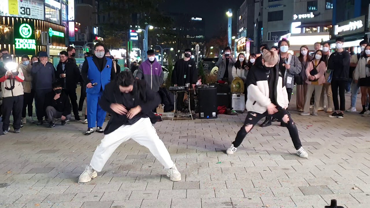 201114 날개 - AF STARZ 홍대 버스킹 직캠ㅣWings - AF STARZ Hong-dae busking fancam