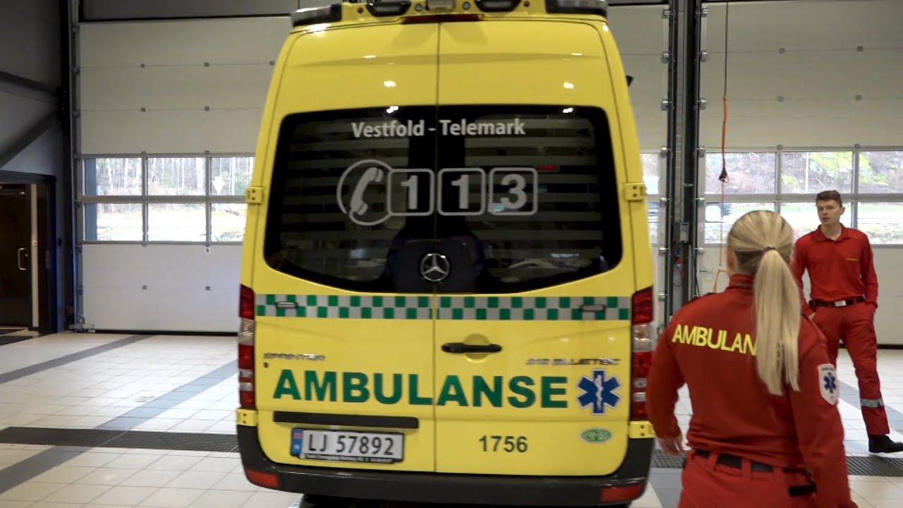 Yrke: ambulansearbeider
