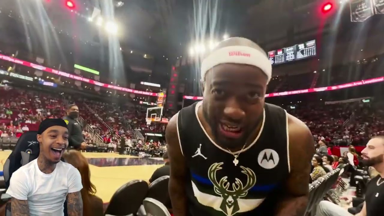 FlightReacts Jidion DeMarcus Cousins Meets DeMarcus Cousins!