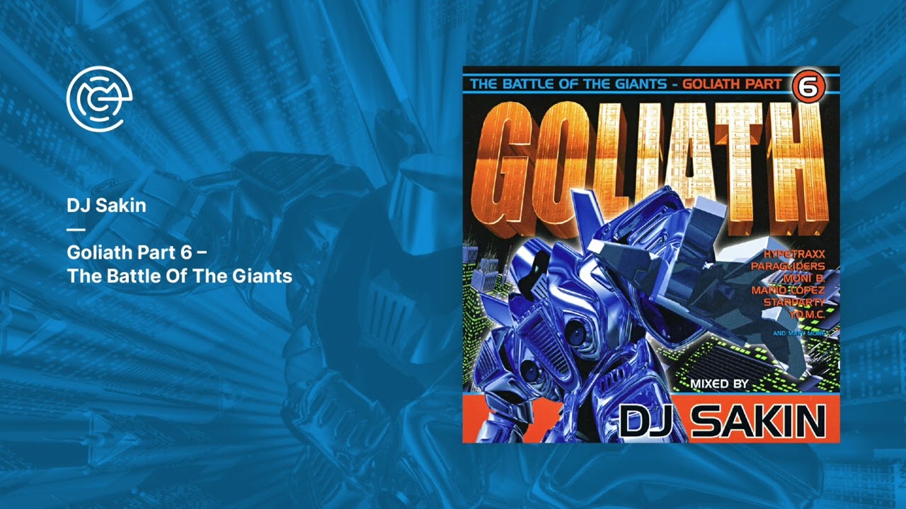 DJ Sakin - Goliath Part 6 - The Battle Of The Giants (2000)