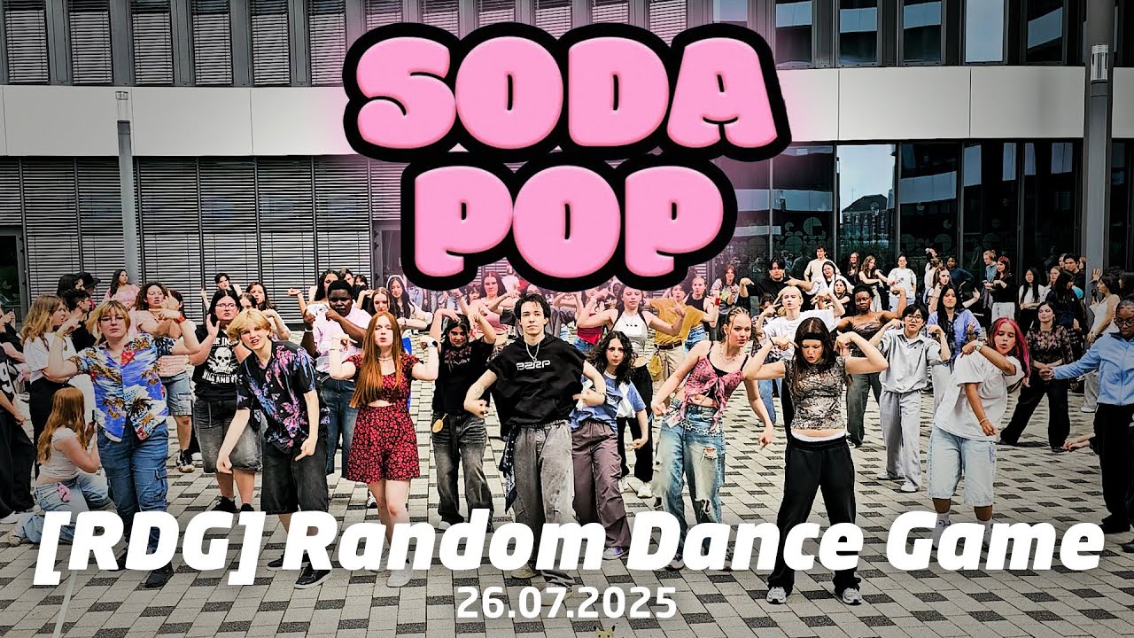 [RDG] SODA POP RANDOM DANCE GAME | DÜSSELDORF, GERMANY | 26.07.2025