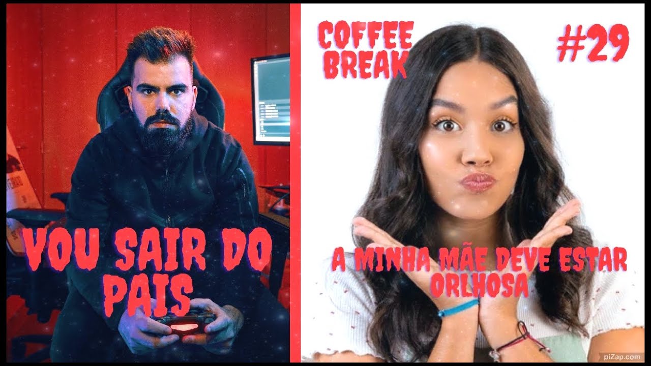 Coffee Break- Episodio 29 @JOliveira10  vou sair do pais e  @Mafaldacreative  lança um livro