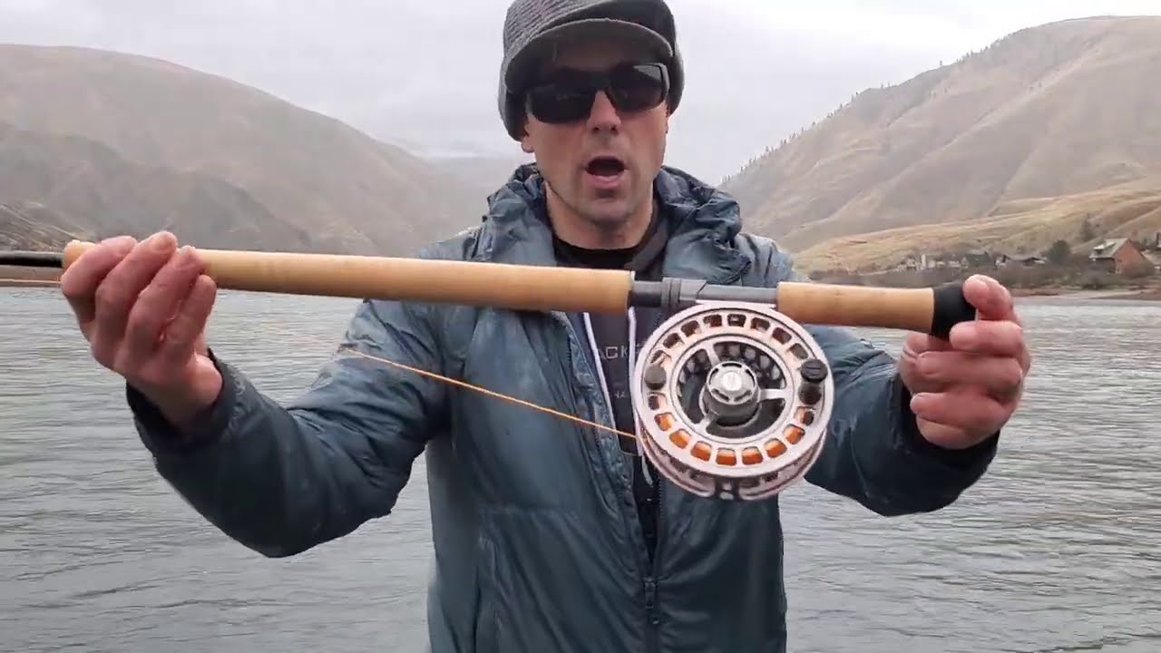 Обзор удилища Sage SONIC Spey Rod // 13'6