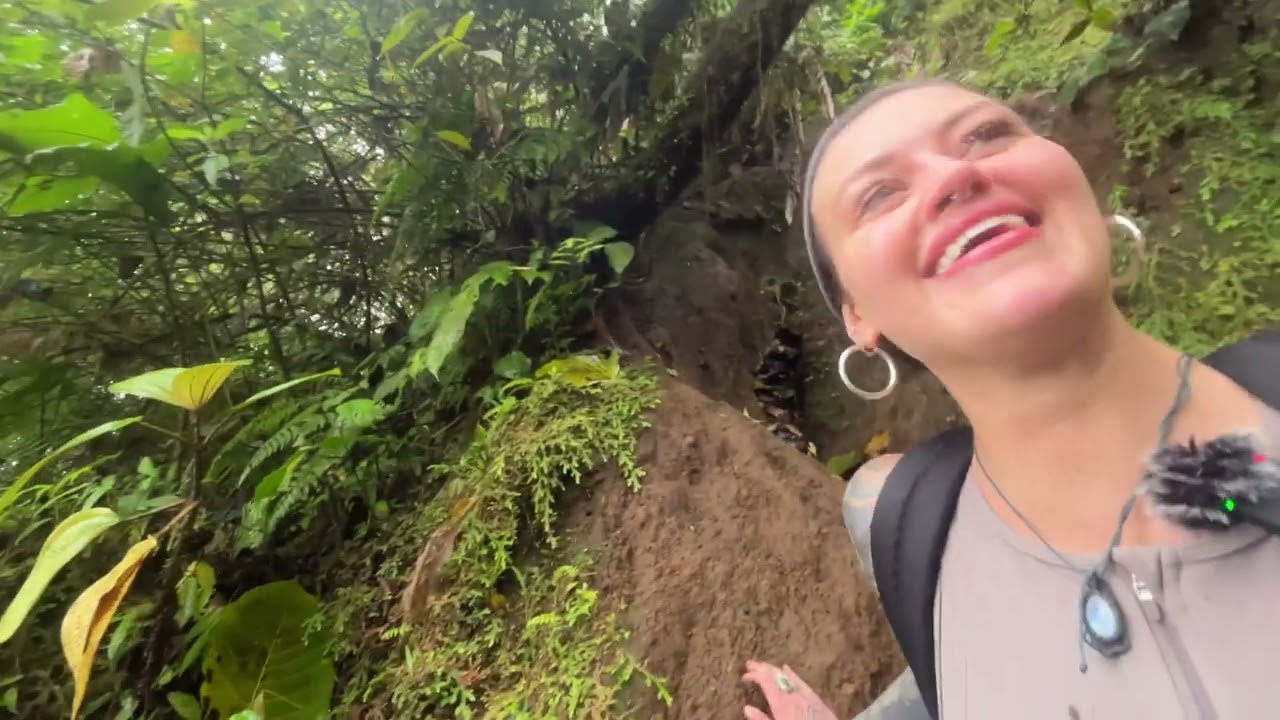 Hiking a BANNED trail into a volcano (Cerro Chato)