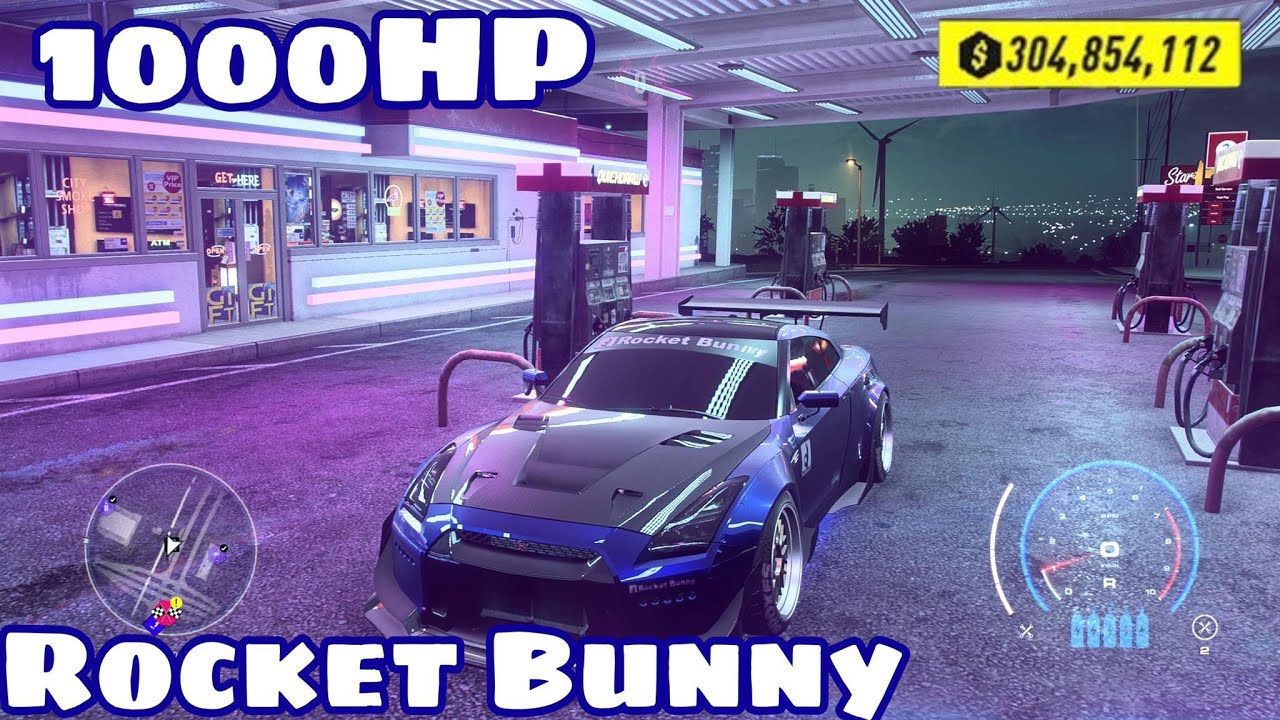 نيد فو سبيد هيت تعديل 1000 حصان على الاسطوره اليابنيه نيسان GTR35 - NFS HEAT