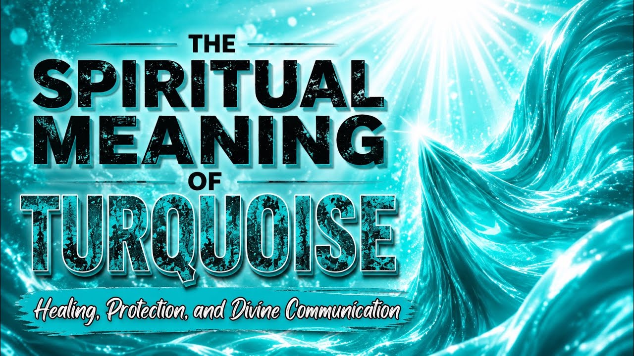 The Spiritual Meaning of  Turquoise: Healing, Protection, and Divine Communication