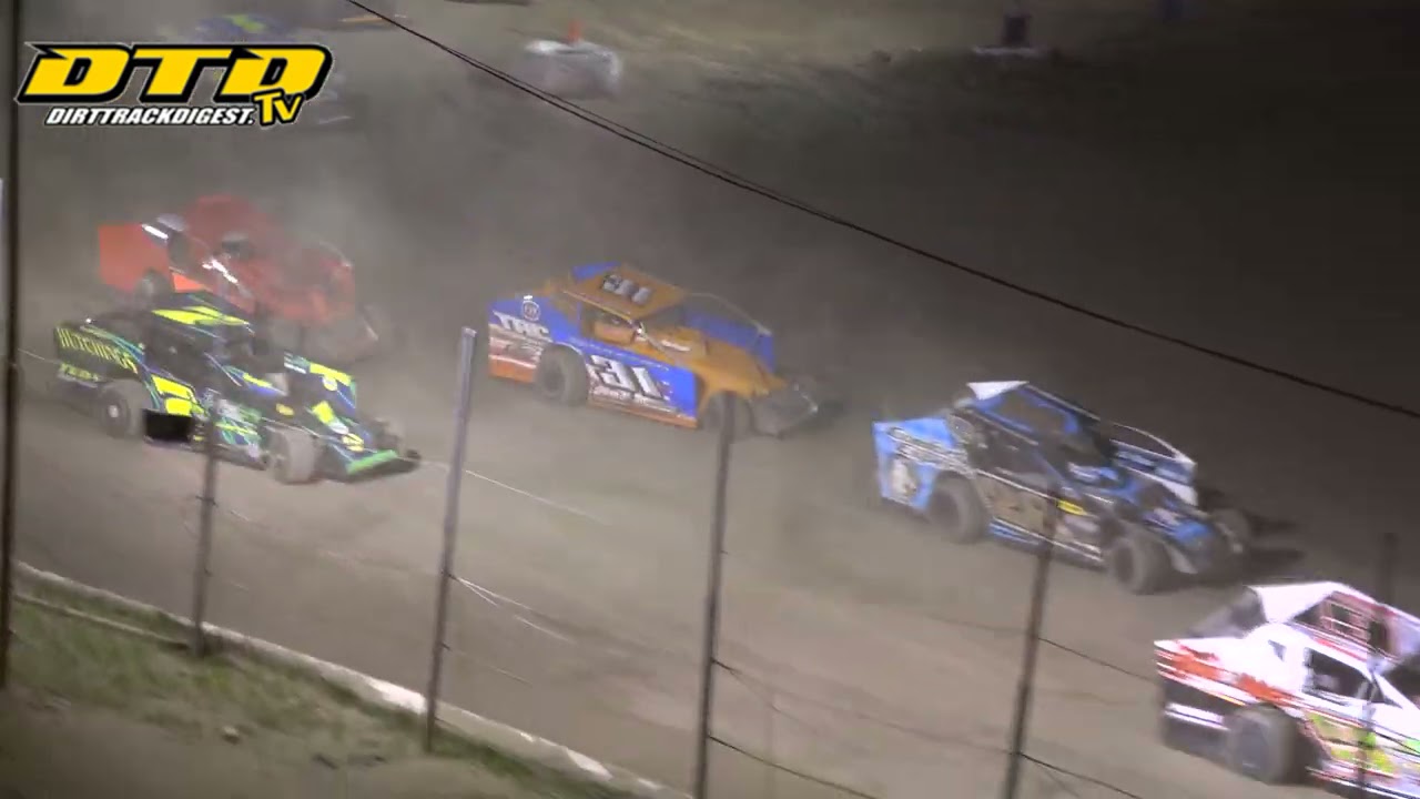 Thunder Mountain Speedway | Season Opener DIRTcar 358-Modified Highlights | 5/1/21