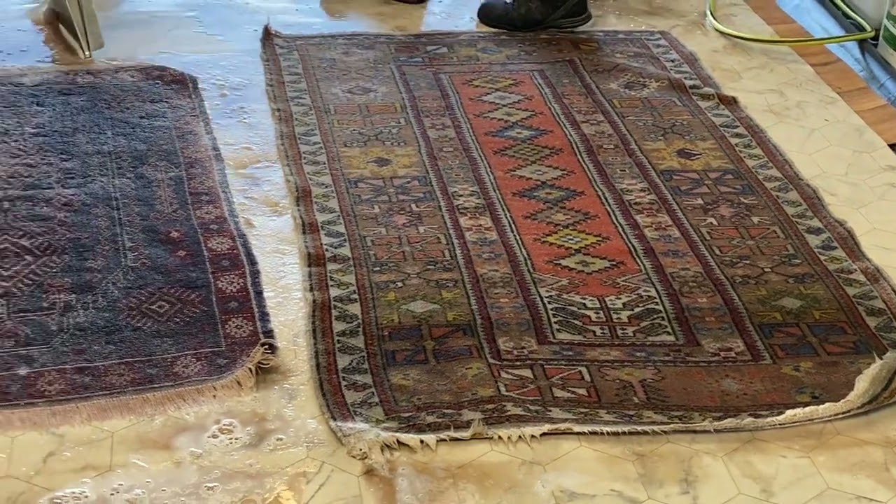 Specialist Rug Cleaners In Devon, Captain Rug Wash