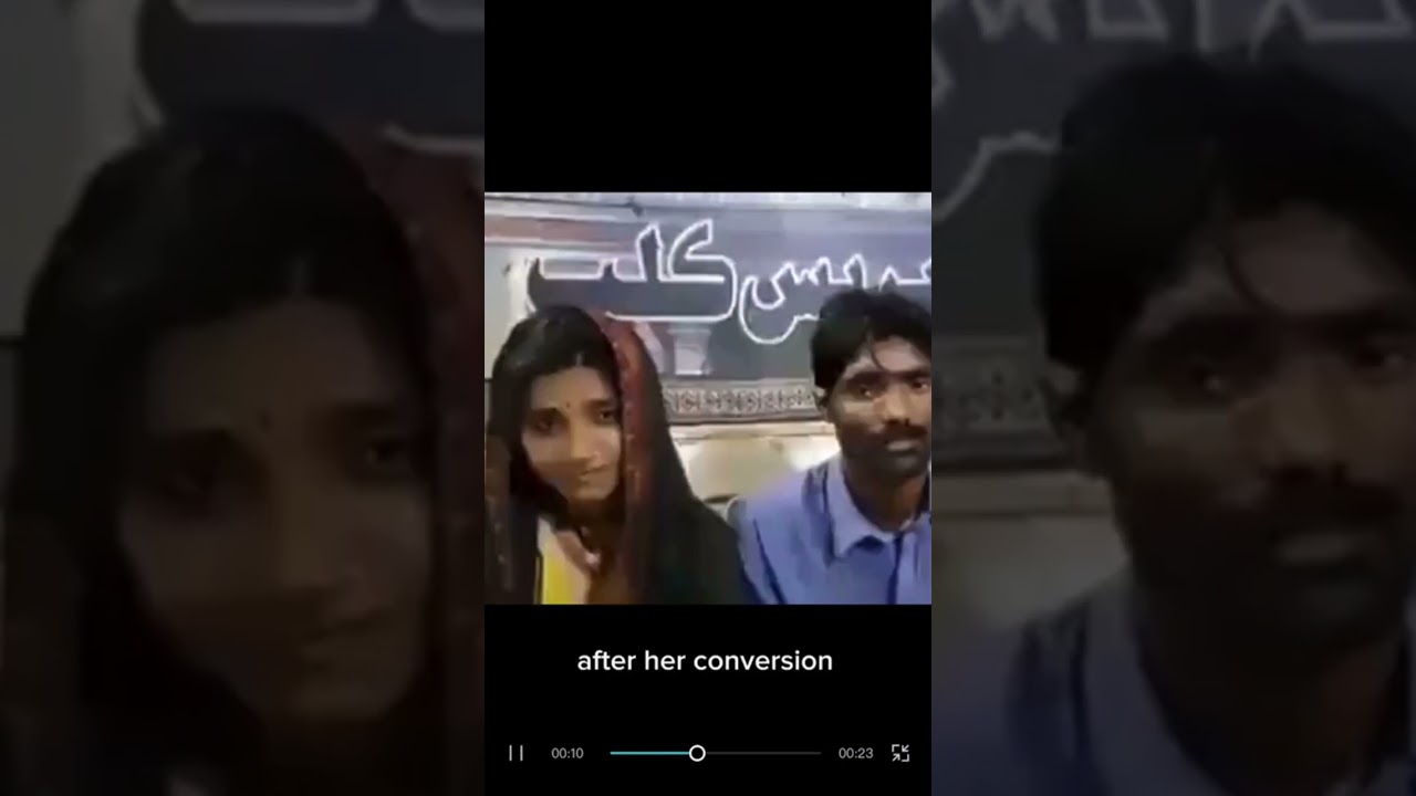 Anita Oad minor Hindu girl was abducted & forced to convert Islam