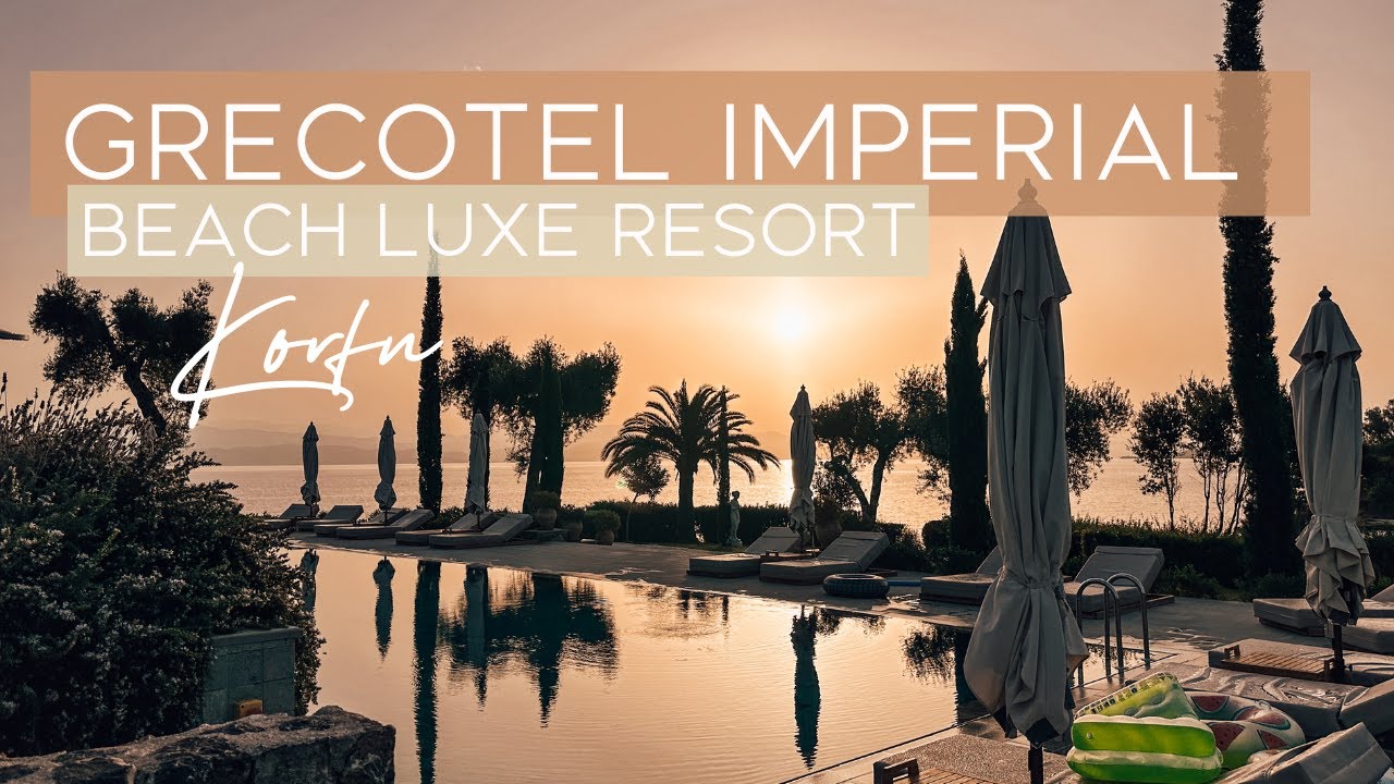 Grecotel Imperial Beach Luxe Resort &bull; Hotelvlog Korfu 2024 &bull; Griechenland | Travelprincess Reiseblog