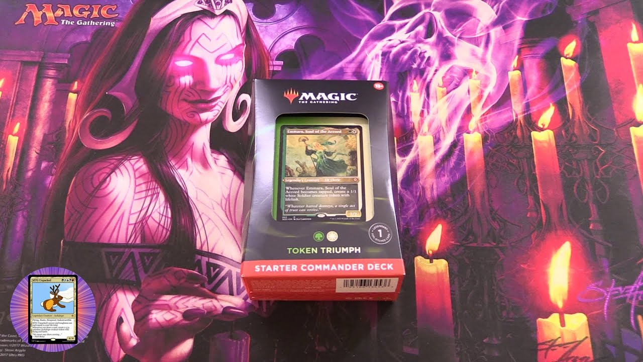 MTG Starter Commander Deck: Token Triumph
