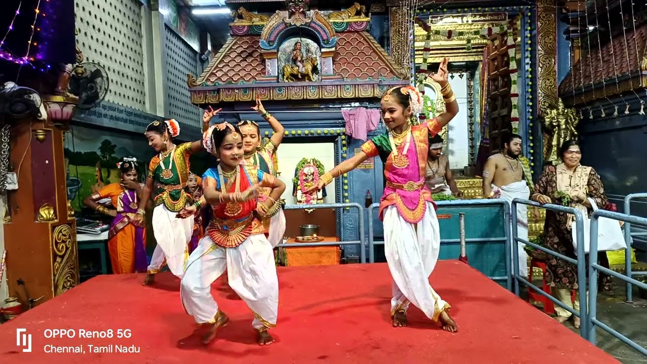 Vadapalani Temple Dance 
