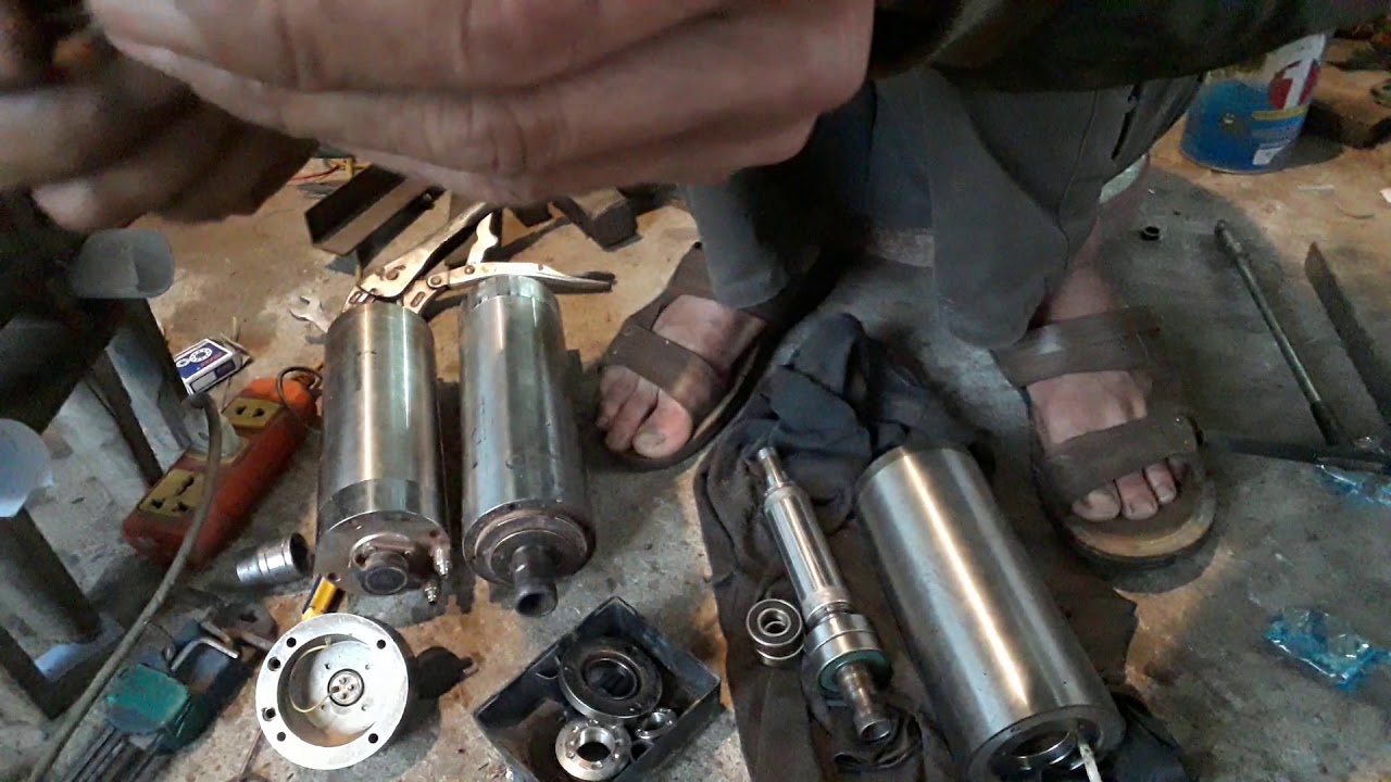 Tìm hiểu về củ đục cnc và cách tháo lắp